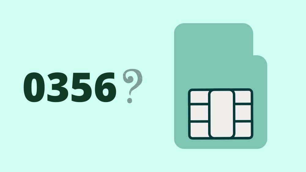 Sim số đẹp 0356 là mạng gì?