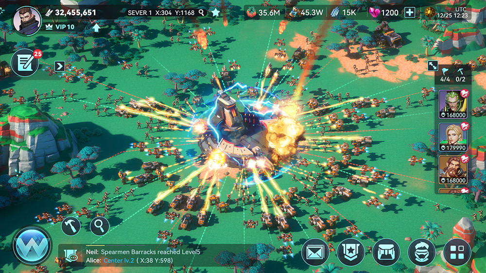 game chiến lược thời gian thực 1
