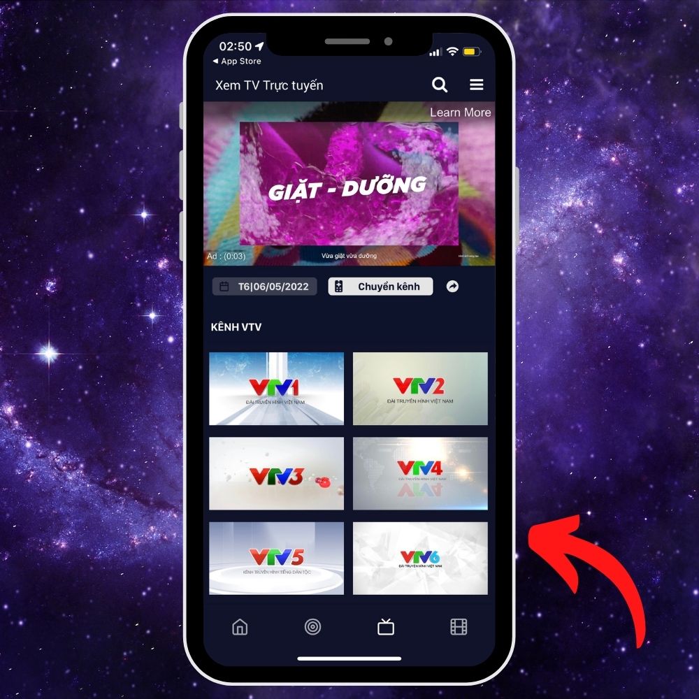 Cách xem SEA Games 31 miễn phí với VTV Go