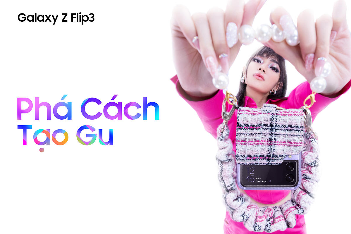Mua hàng xịn, nhận nghìn quà to - Đặt ngay Samsung Galaxy Z Flip3 5G Flex Your Way 2022 với nhiều ưu đãi khủng lên tới 6 triệu đồng!!!