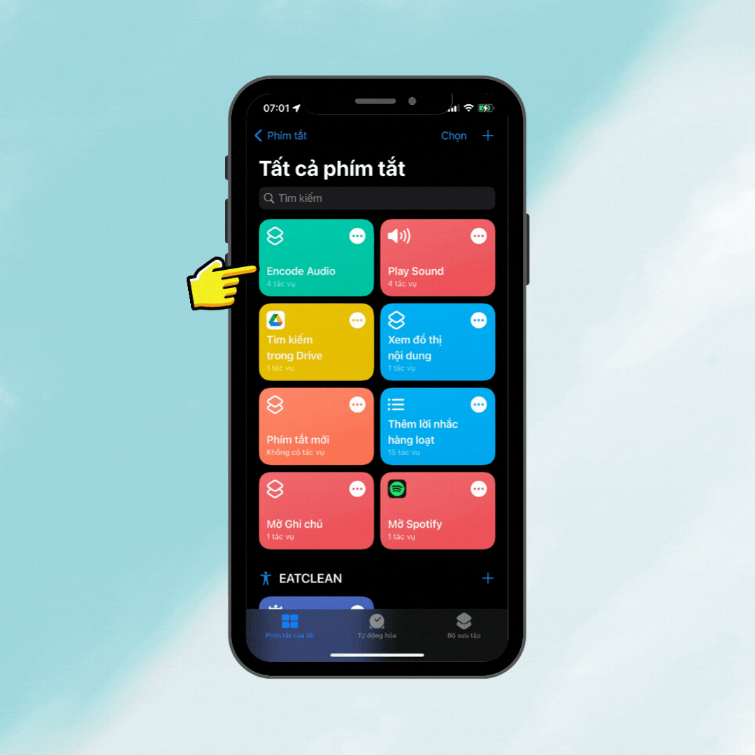 Hướng dẫn chi tiết cách thay cài đặt âm báo cắm sạc dành cho iPhone- Bước 5