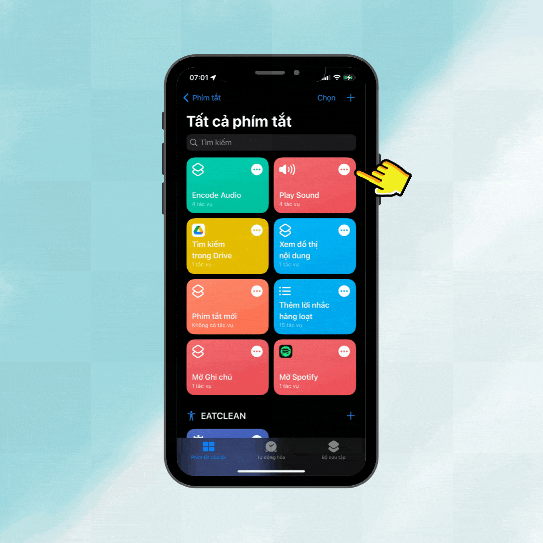 Hướng dẫn chi tiết cách thay cài đặt âm báo cắm sạc dành cho iPhone- Bước 6