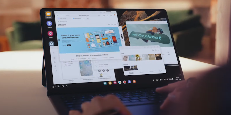 Samsung - thành trì cuối của tablet Android