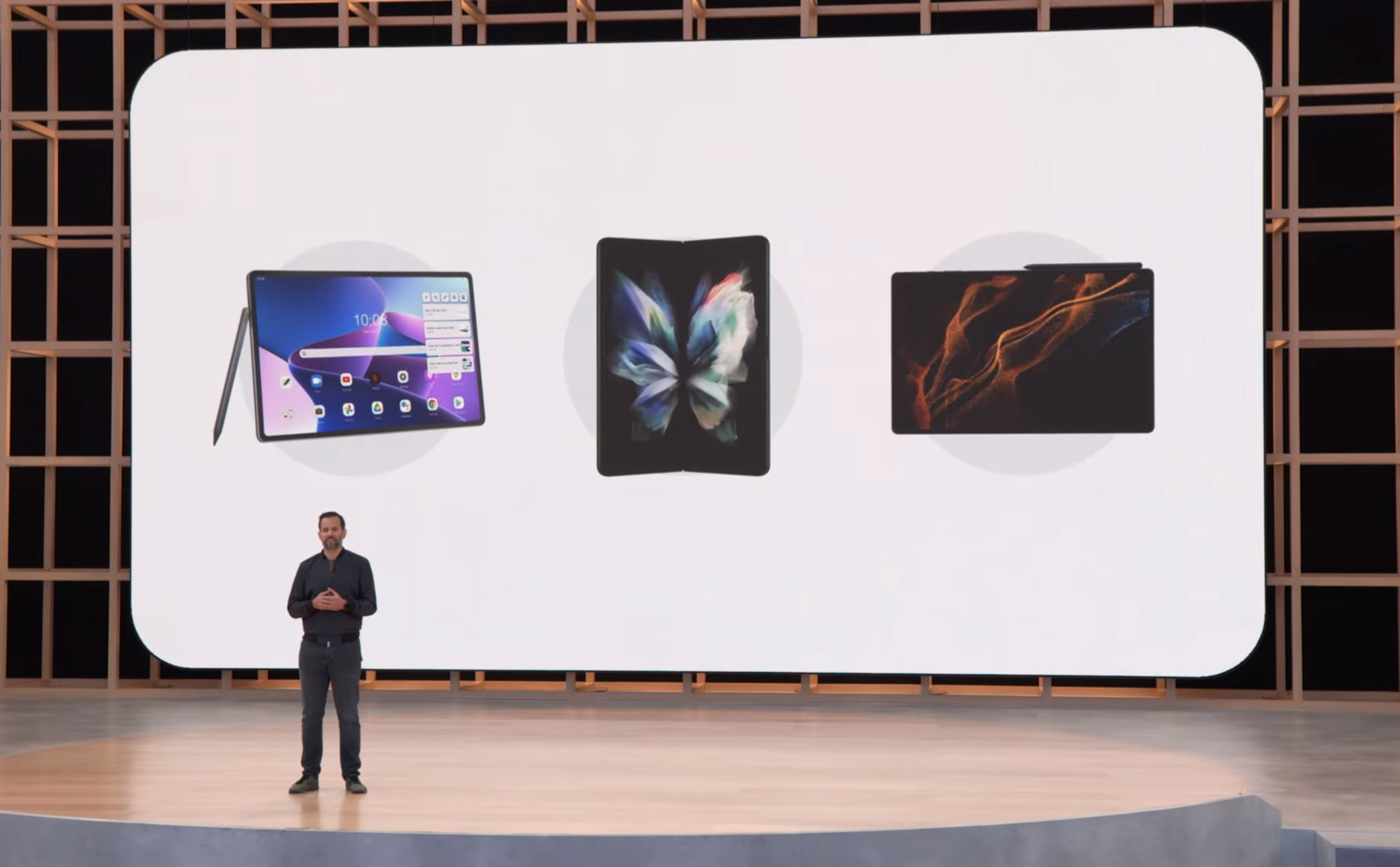 Điện thoại gập là nguyên nhân lớn để Google để ý Android trên tablet