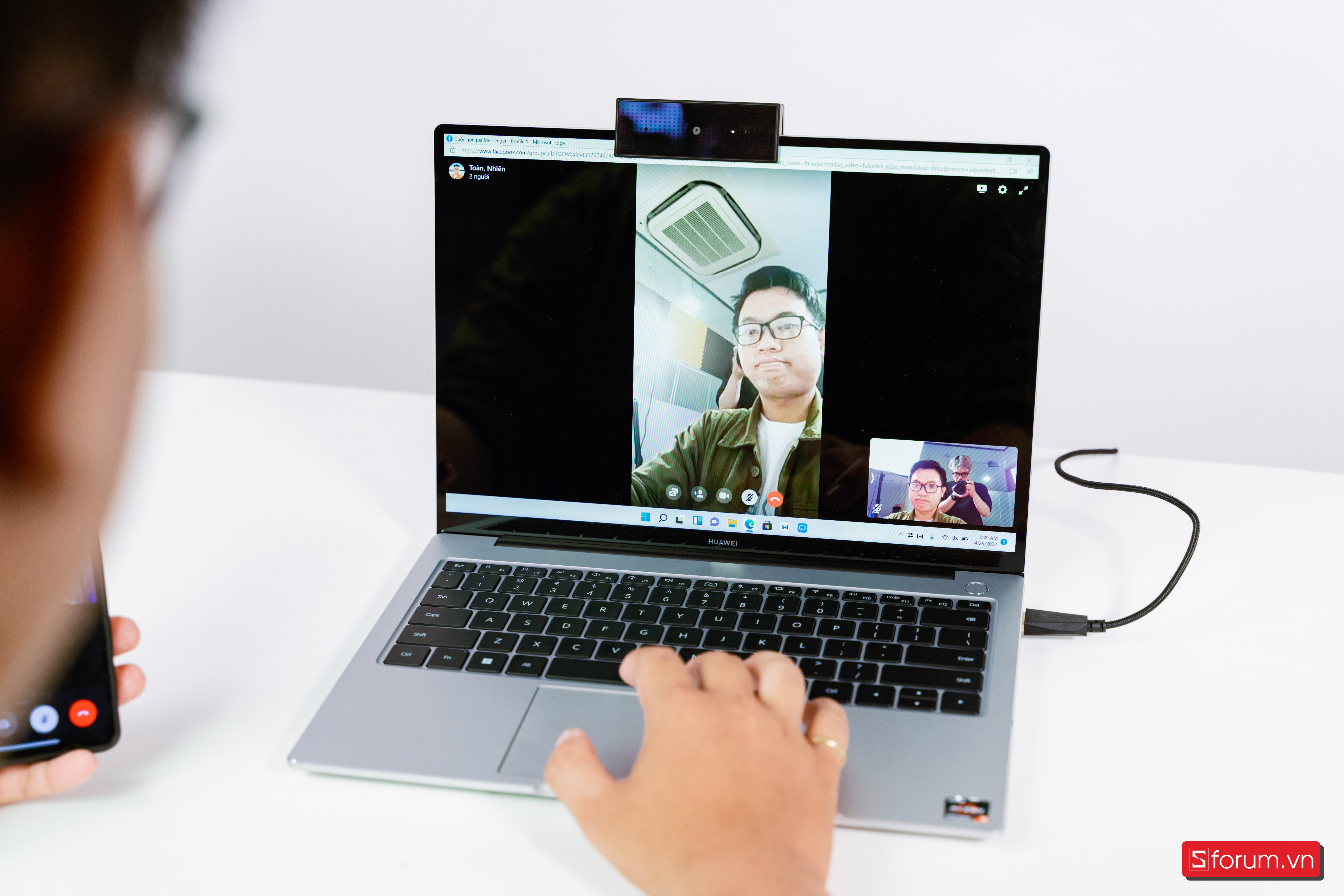 Video call