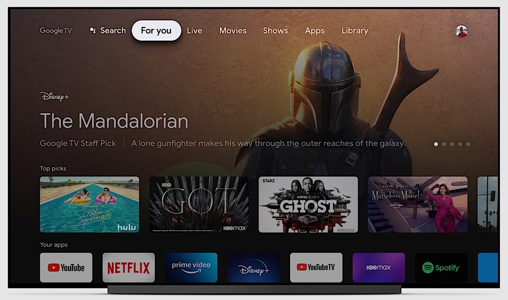 Google TV và Android TV khác nhau ra sao - Ảnh 1 