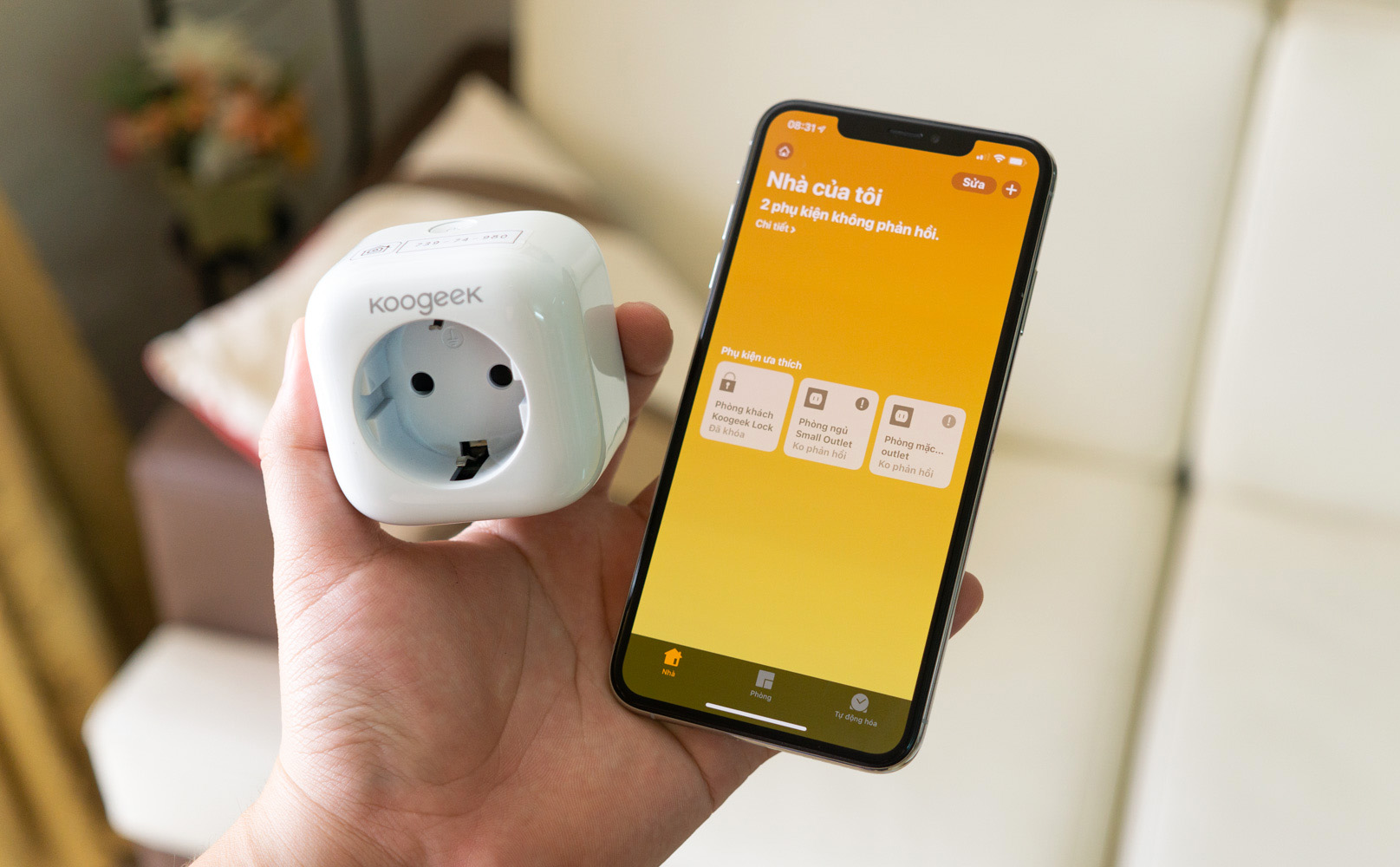 Nền tảng Apple HomeKit