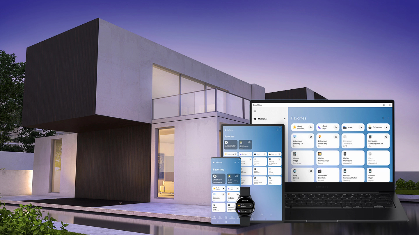 Nền tảng Samsung Smartthings