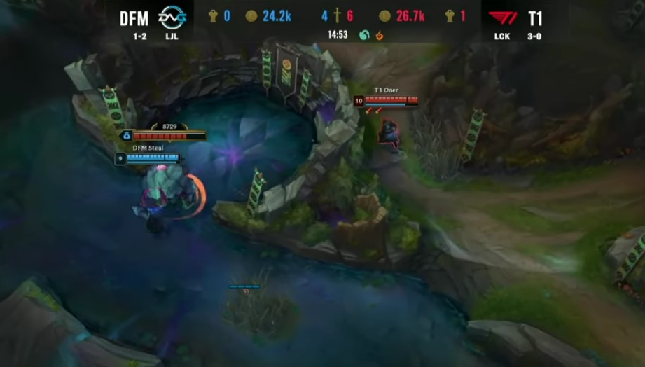 Cơ chế tiền thưởng mục tiêu như một trò hề tại MSI 2022