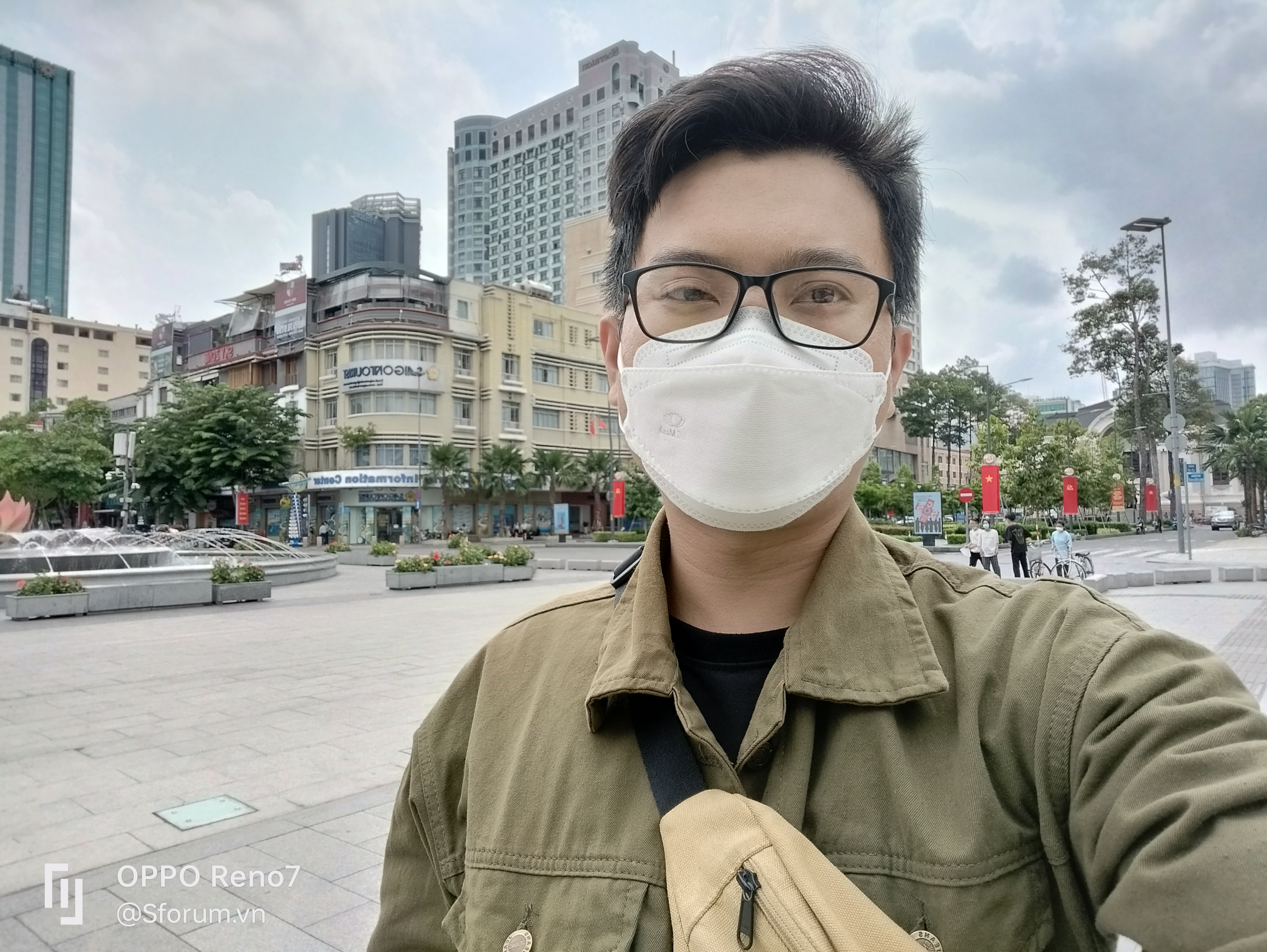 Camera selfie đẹp, ấn tượng