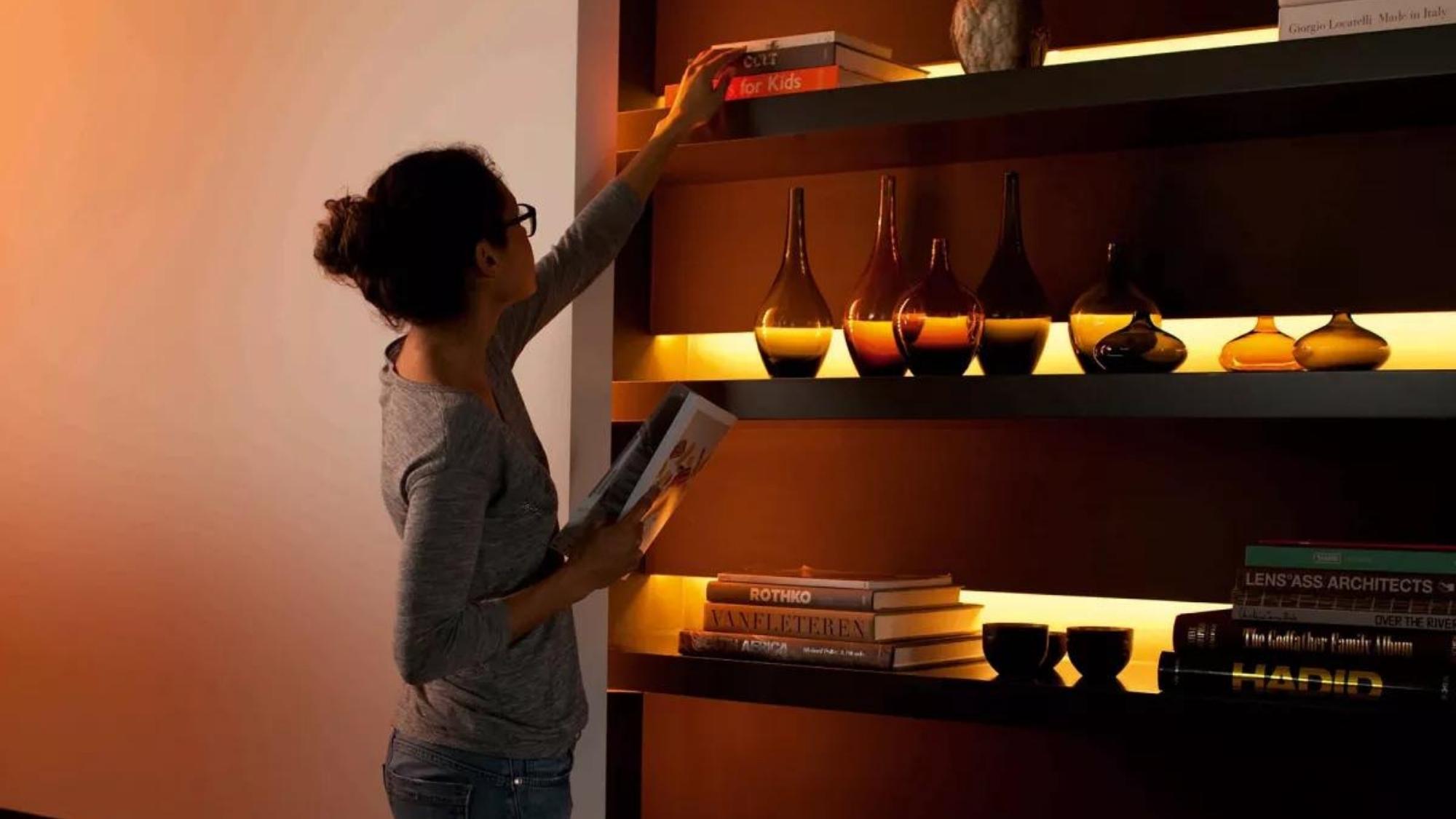 Dây led Philips Hue Lightstrip Extension 1m