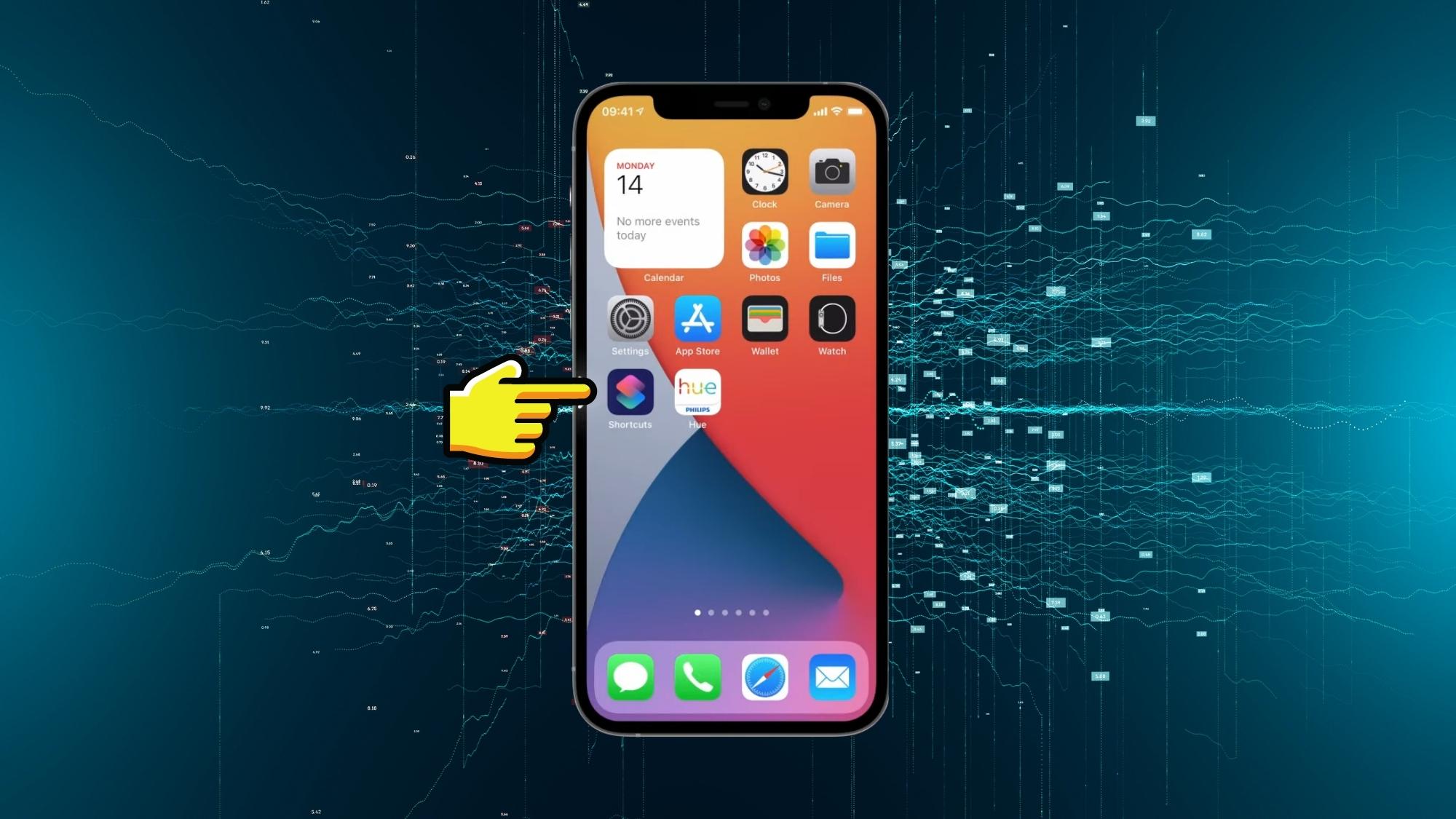 Hướng dẫn điều khiển Philips Hue trên Apple Watch- Bước 2
