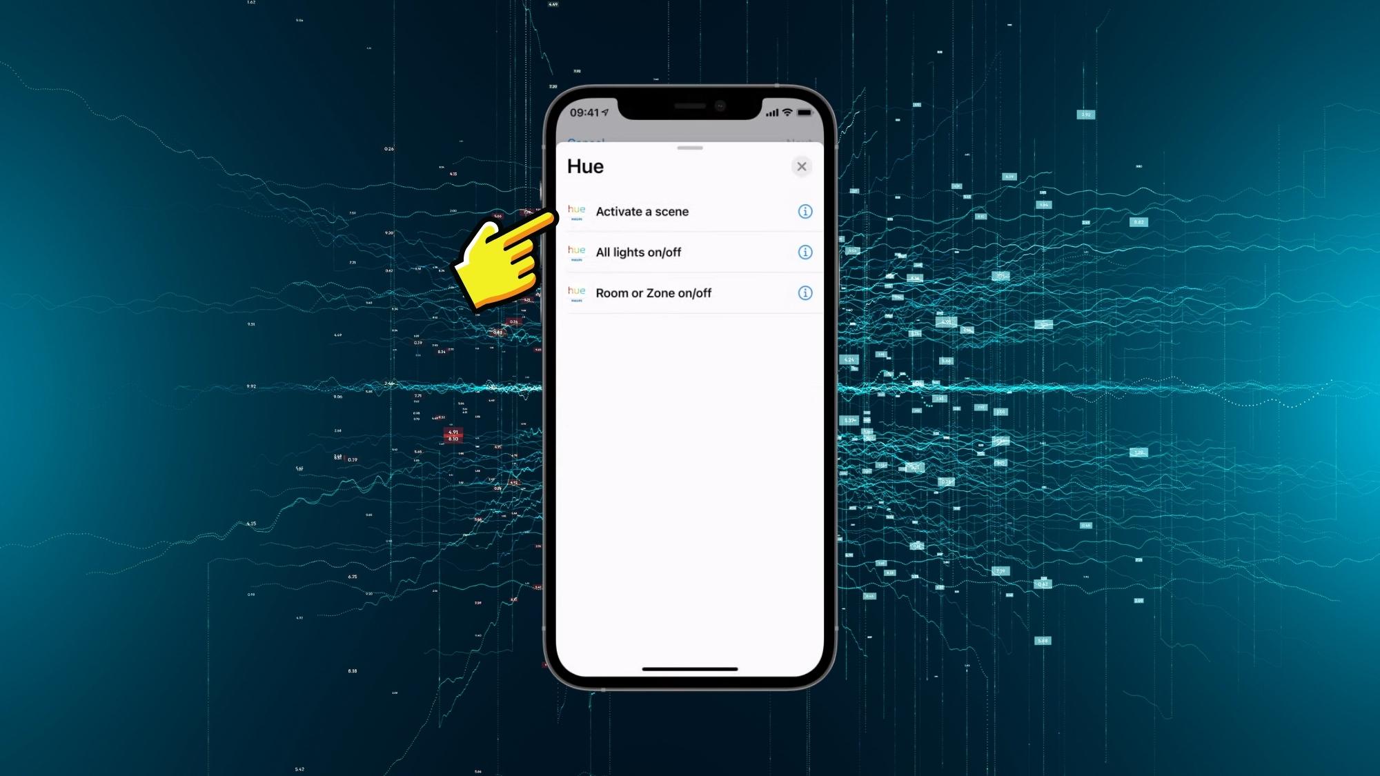 Hướng dẫn điều khiển Philips Hue trên Apple Watch- Bước 4