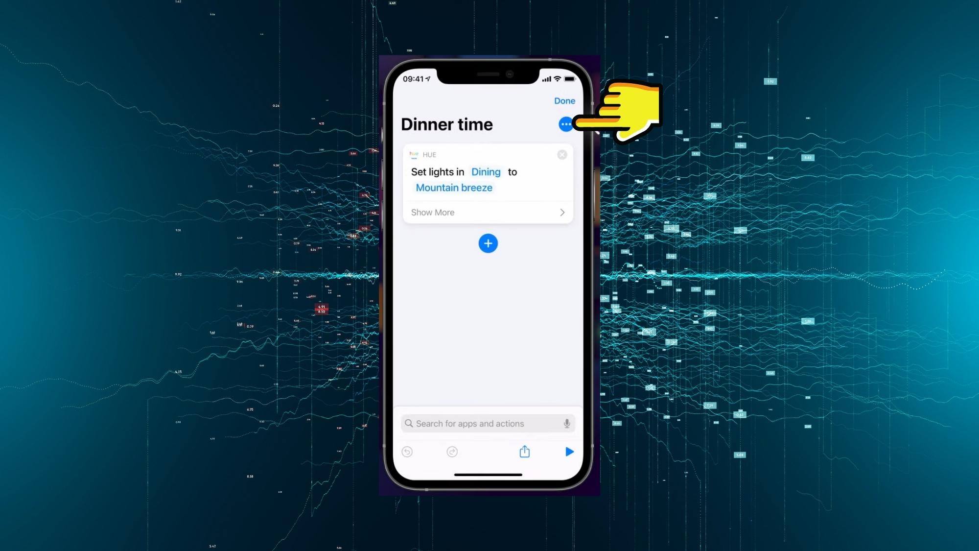 Hướng dẫn điều khiển Philips Hue trên Apple Watch- Bước 7