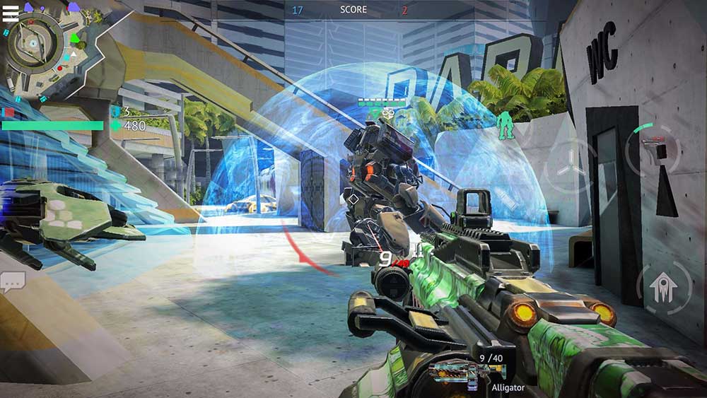 game bắn súng FPS 4