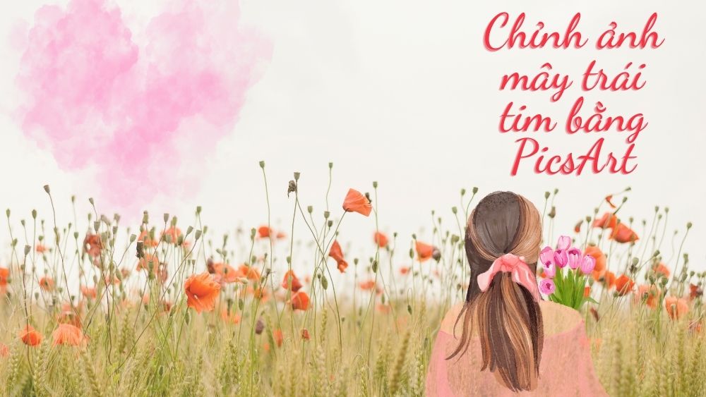 Bắt ngay khoảnh khắc bầu trời với mây hình trái tim cho bức ảnh thêm chill, liệu có khó?
