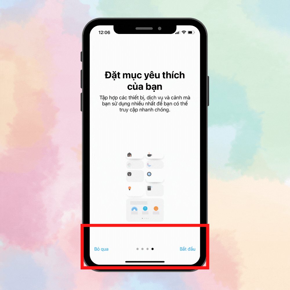 Kết nối không qua dây nốibằng ứng dụng Samsung Smart Things bước 2