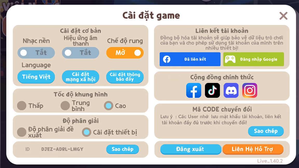 Cách Chuyển Đổi Play Together Quốc Tế Sang Việt Nam - Hướng Dẫn Chi Tiết Và Những Lưu Ý Quan Trọng