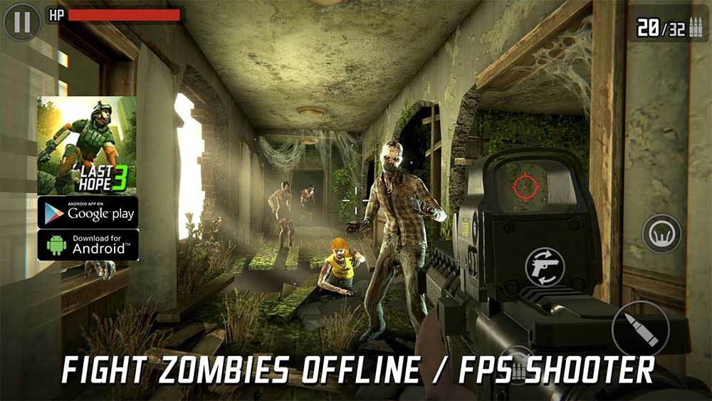 game bắn súng FPS 3