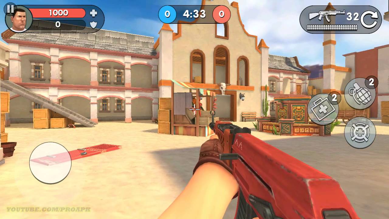 game bắn súng FPS 2