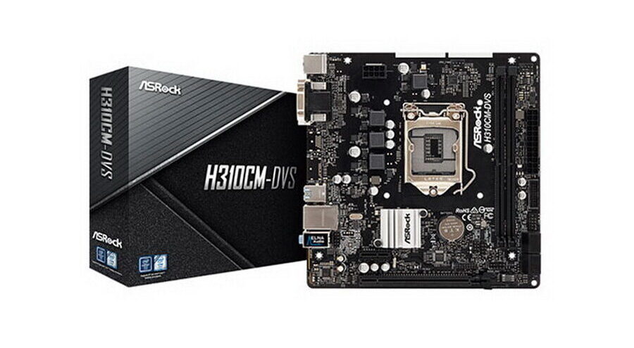 Mainboard ASRock H310CM-DVS