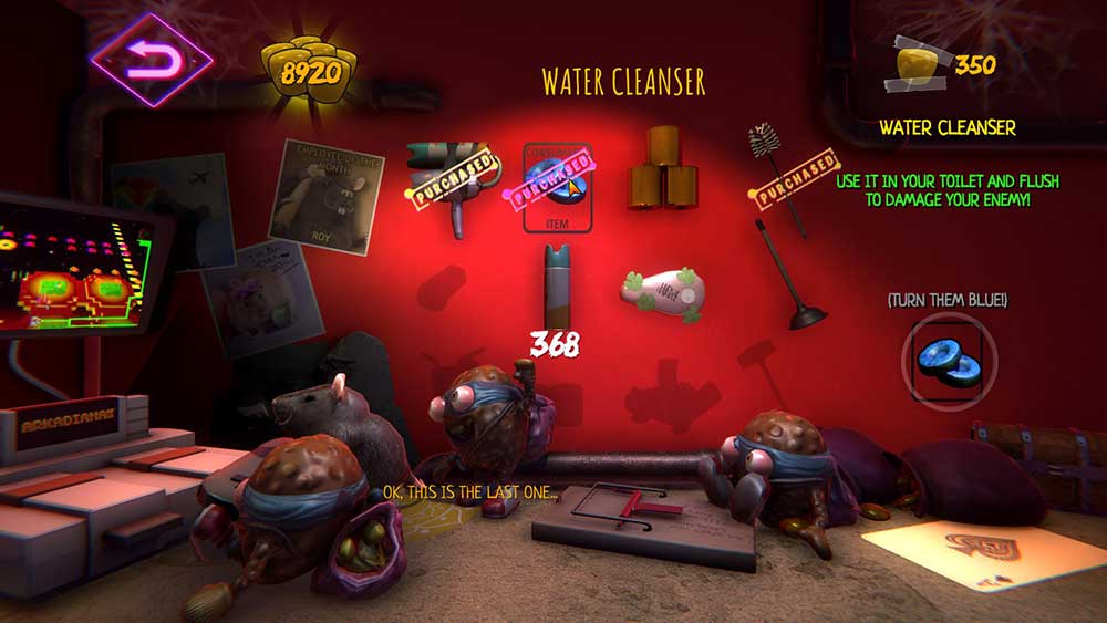 game quái đản