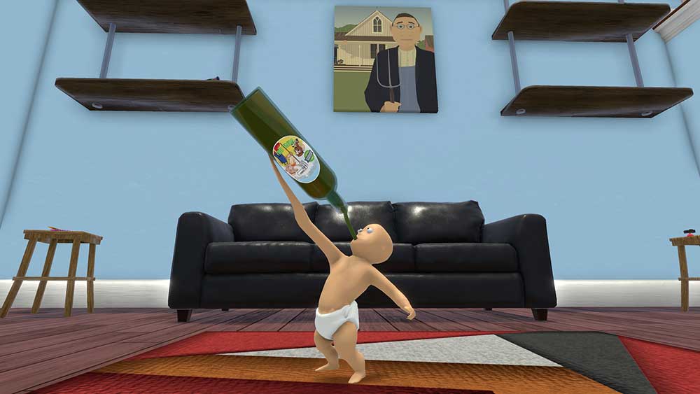 game quái đản 4