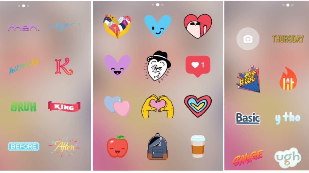 Mách bạn cách tải sticker Instagram mới nhất và đơn giản nhất