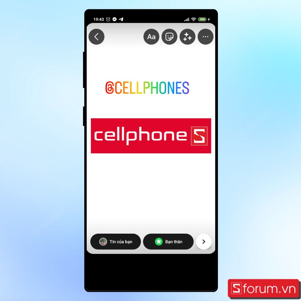 Cách sử dụng sticker trên Instagram - Bước 4