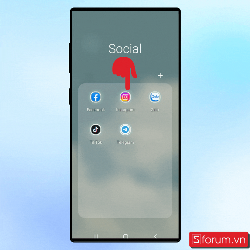 Hướng dẫn cách tạo avatar 3D trên Instagram cực đơn giản - bước 1