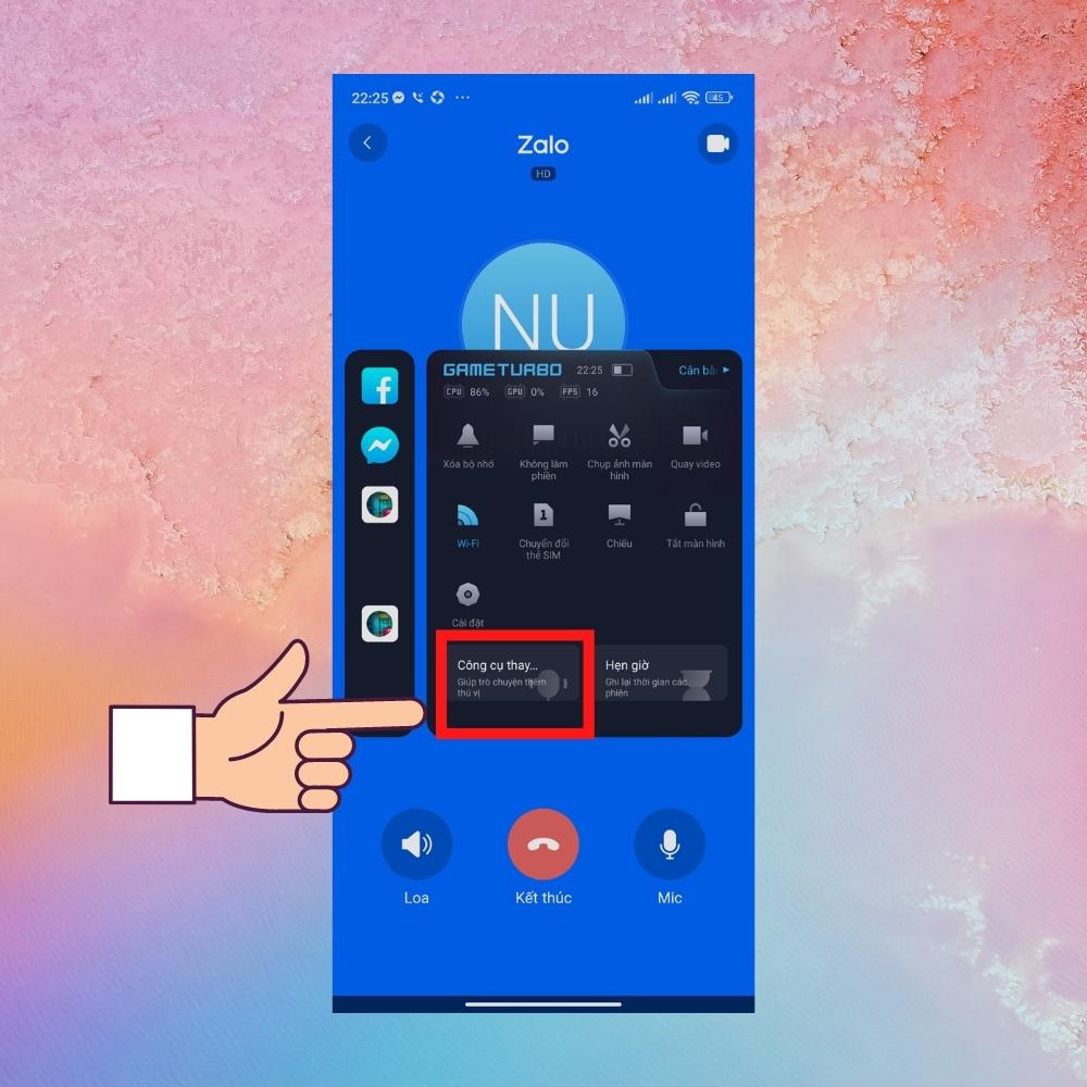 Hướng dẫn cách thay đổi giọng nói trên Zalo Xiaomi đơn giản 4