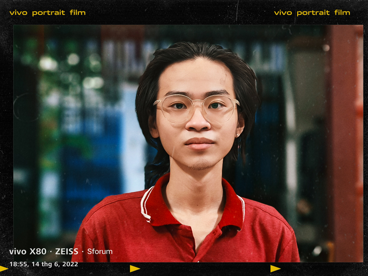 Ảnh chụp kiểu phim cổ điển