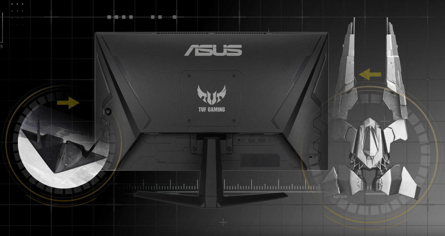 Màn hình ASUS TUF GAMING VG247Q1A