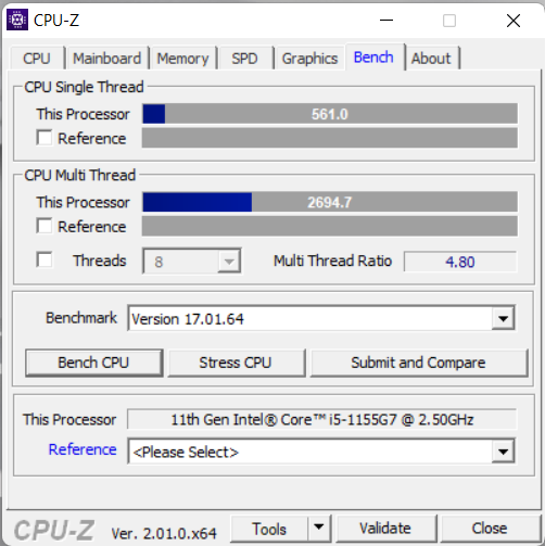 Gigabyte U4 CPU-Z