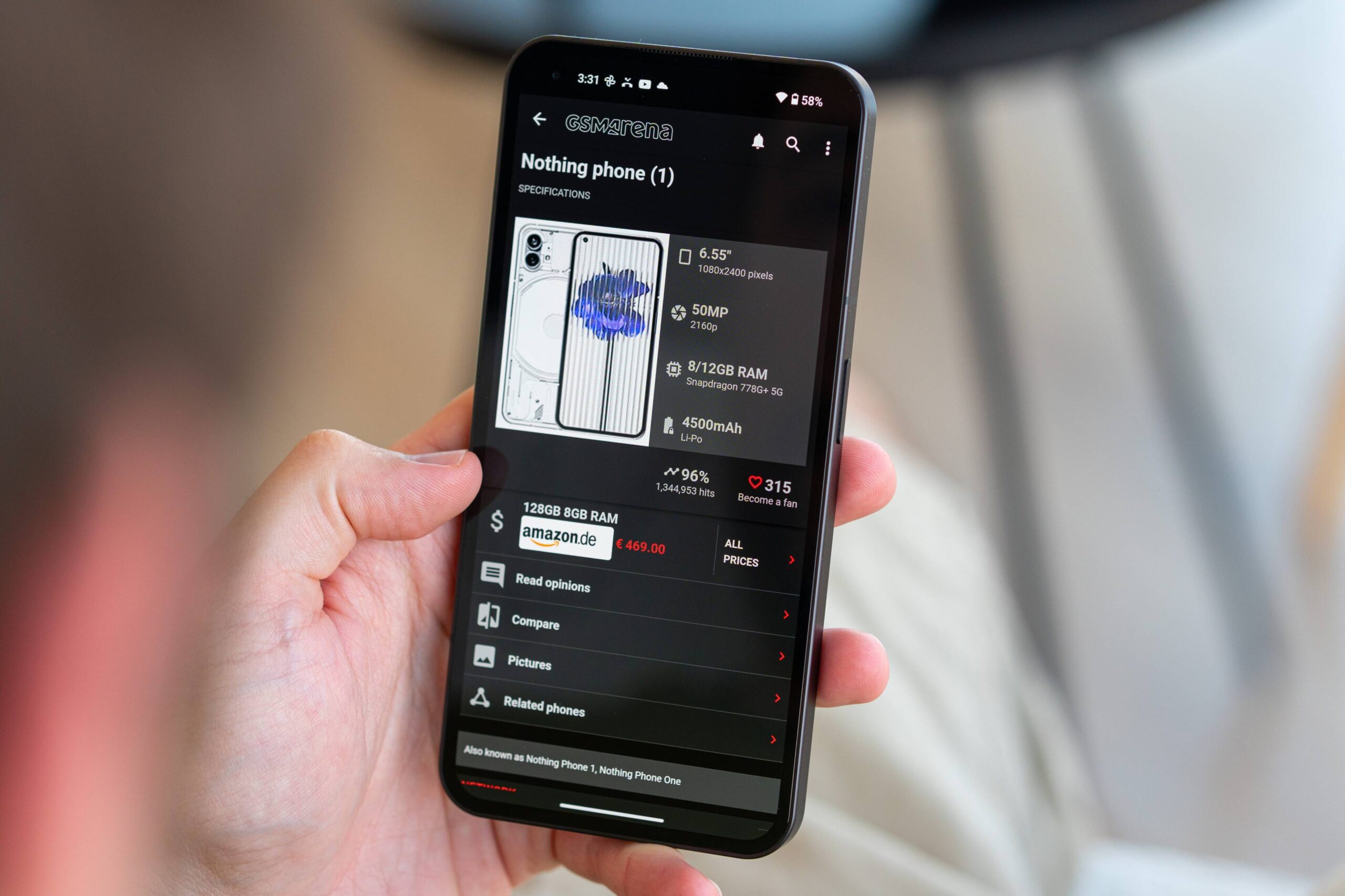 Trên tay Nothing phone (1): Smartphone mới của cựu sáng lập OnePlus có ...