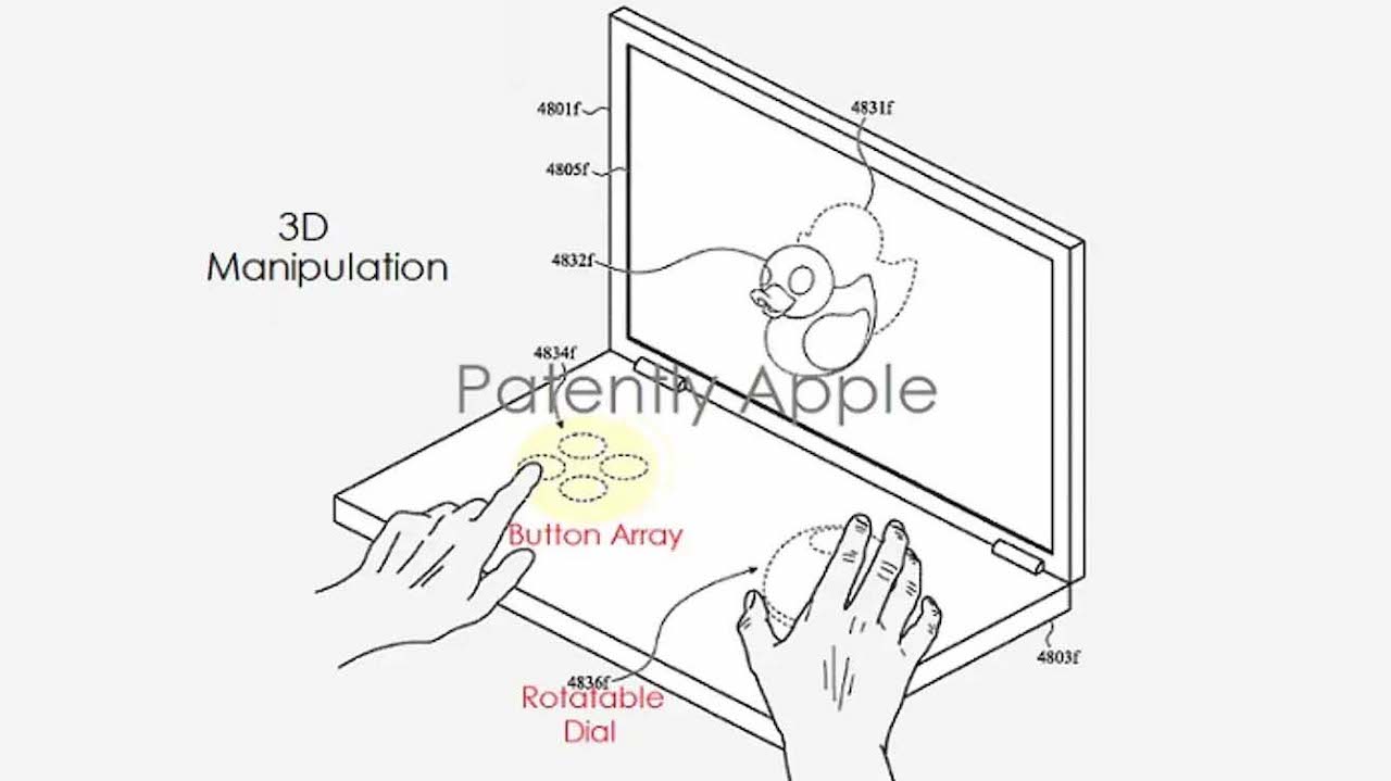 Bộ bàn phím không phím của Apple