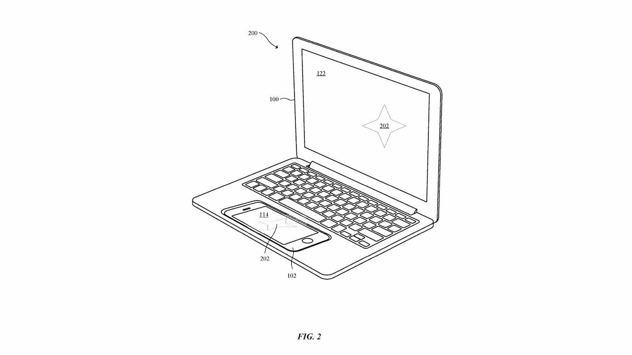 iPhone lắp một phát thành MacBook