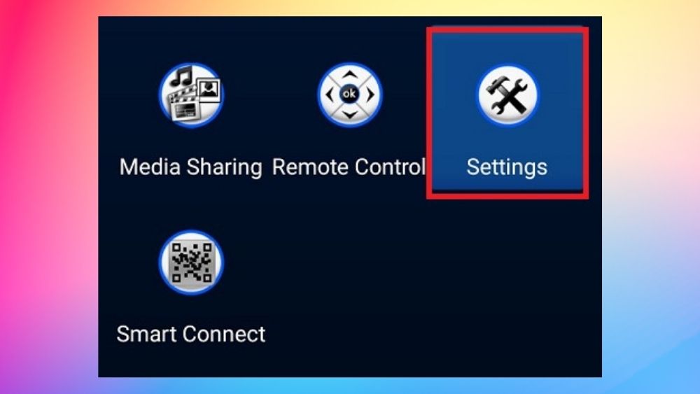 Kết nối điện thoại với tivi TCL bằng ứng dụng TCL nScreen bước 2