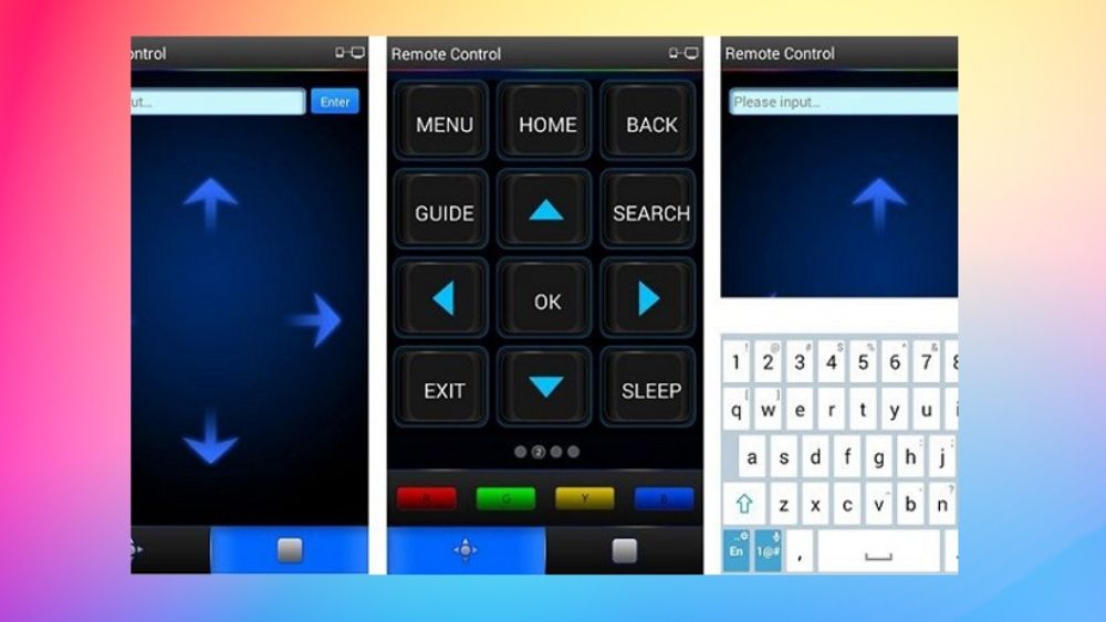Kết nối điện thoại với tivi TCL bằng ứng dụng TCL nScreen bước 3