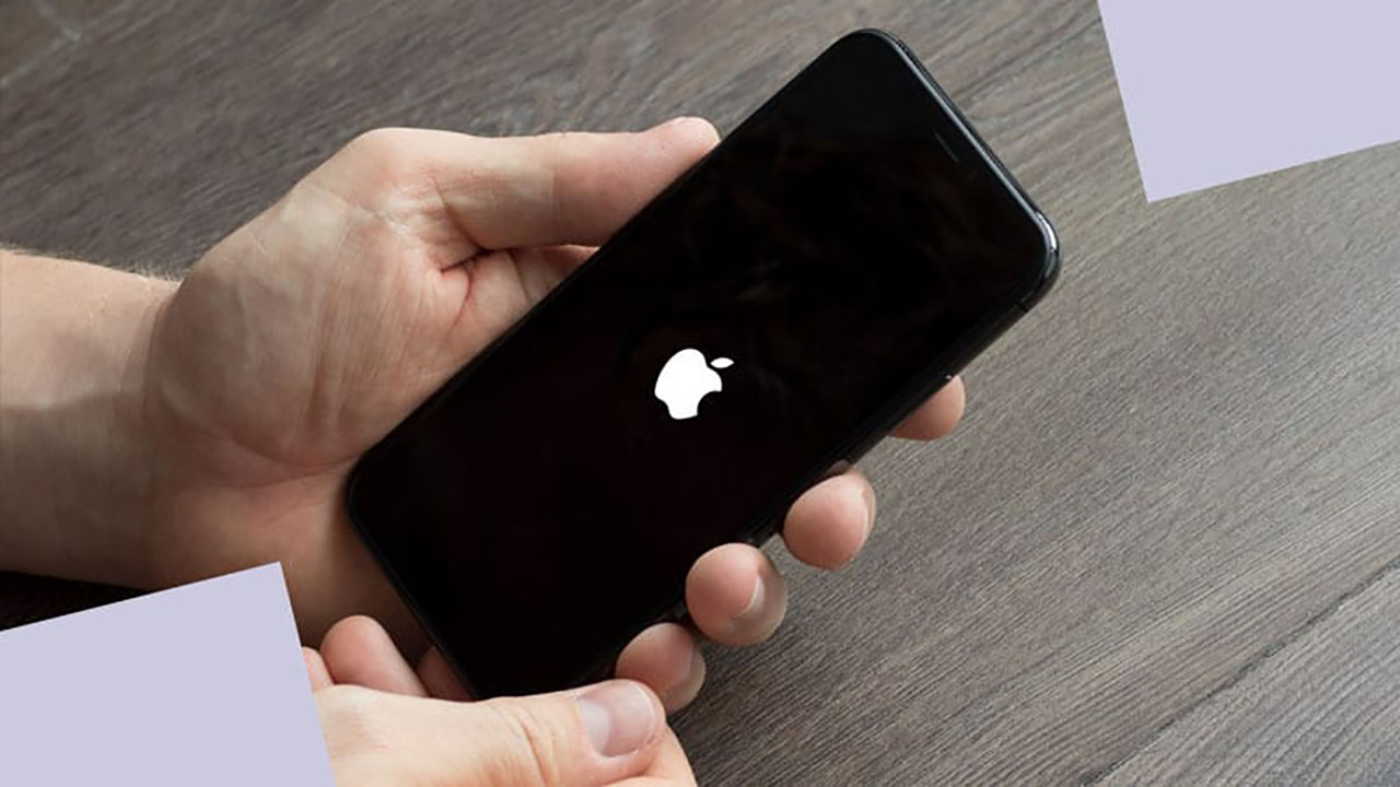 Khởi động lại iPhone khi bị treo táo
