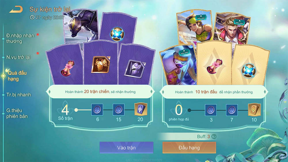 Liên Quân Mobile, Liên Quân Mobile code, Liên Quân Mobile thử nghiệm, Liên Quân Mobile apk, Liên Quân Mobile lmhmod, Game mobile