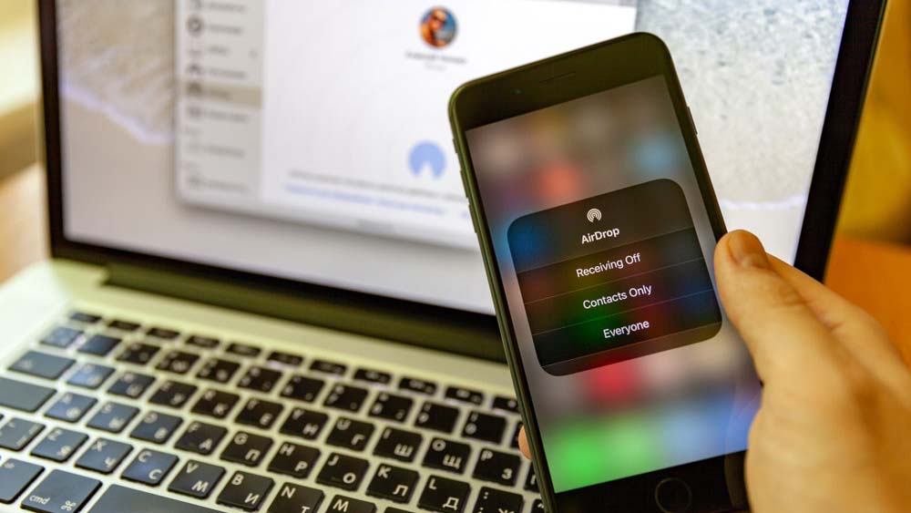 Airdrop - Cái tên nhắc đến là nhớ đến Apple