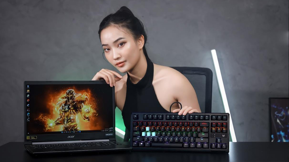 Bàn phím Predator Aethon TKL 301