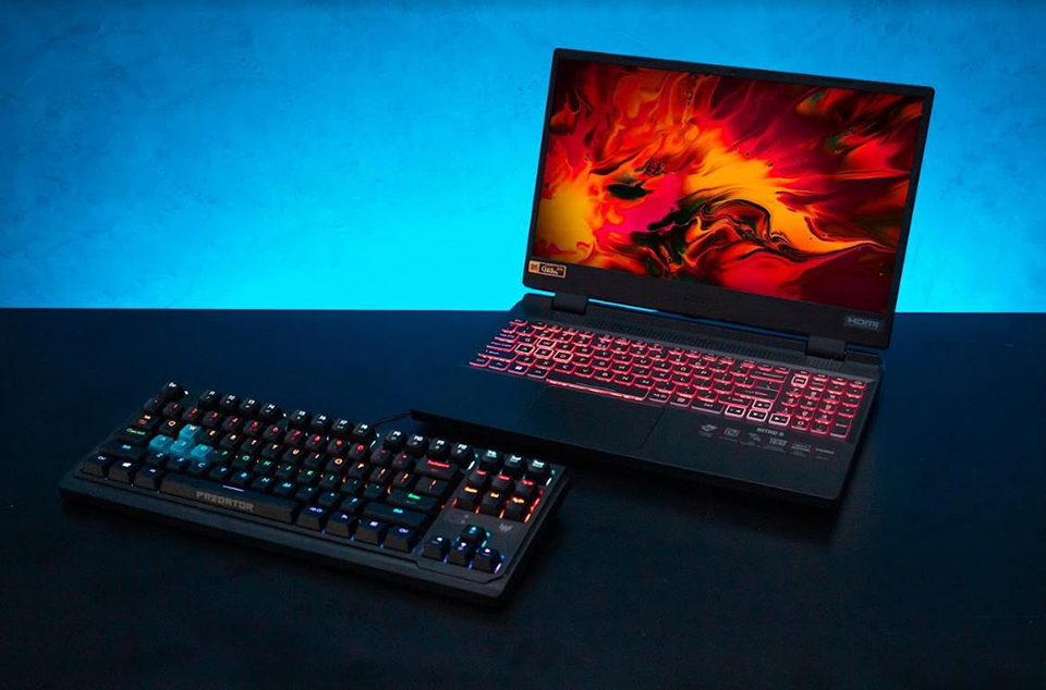 Bàn phím Predator Aethon TKL 301