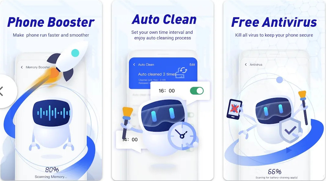 Nova Cleaner - App dọn rác hiệu quả