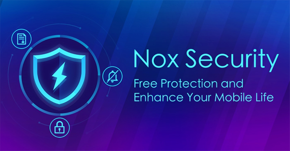 App dọn rác điện thoại - Nox Security