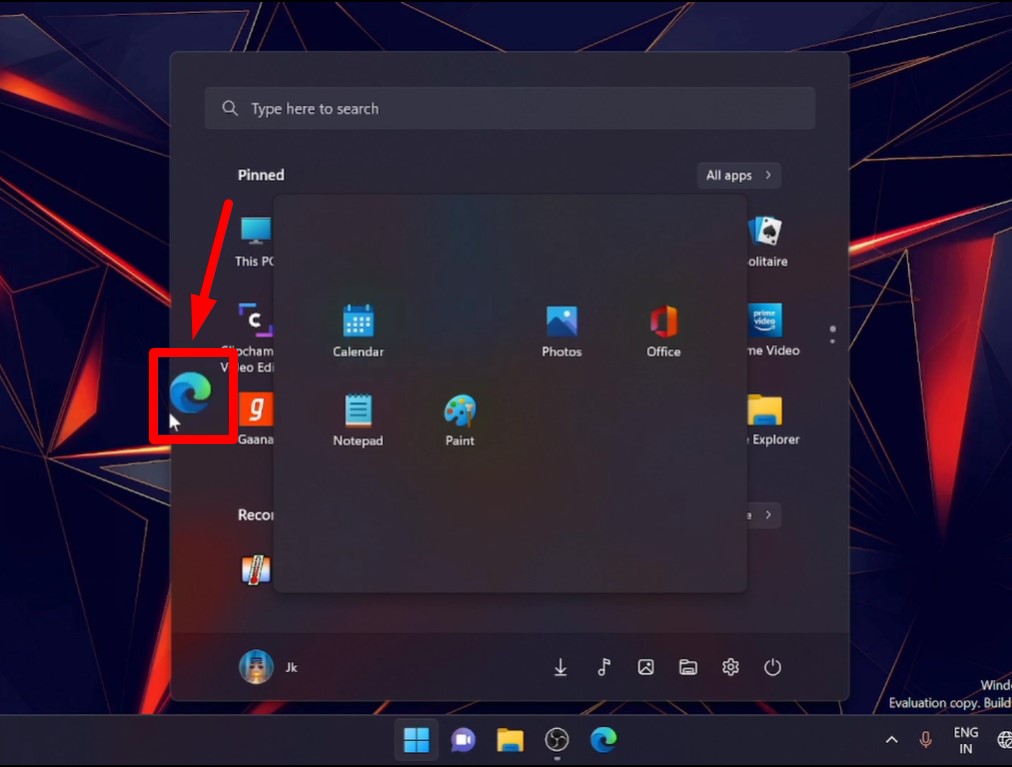 Hướng dẫn cách xóa hoặc loại bỏ thư mục đã tạo ra Start Menu bước 2