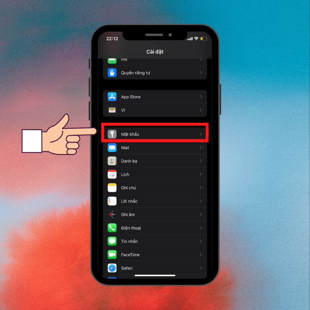 Hướng dẫn cách xem lại mật khẩu đã lưu ở trên iPhone
