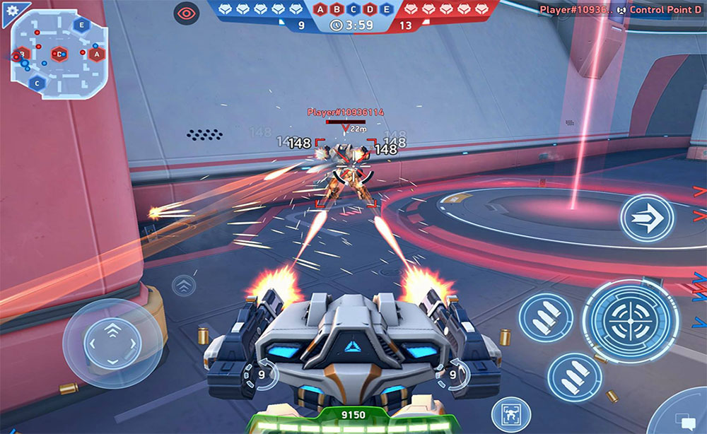 game chiến đấu 2