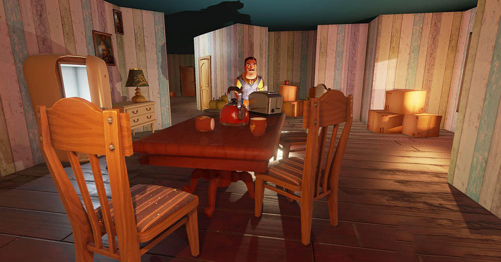 game kinh dị 4